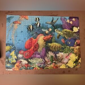 Underwater Color•Couleur Sous-Marine•Color Subacuatico Jigsaw Puzzle